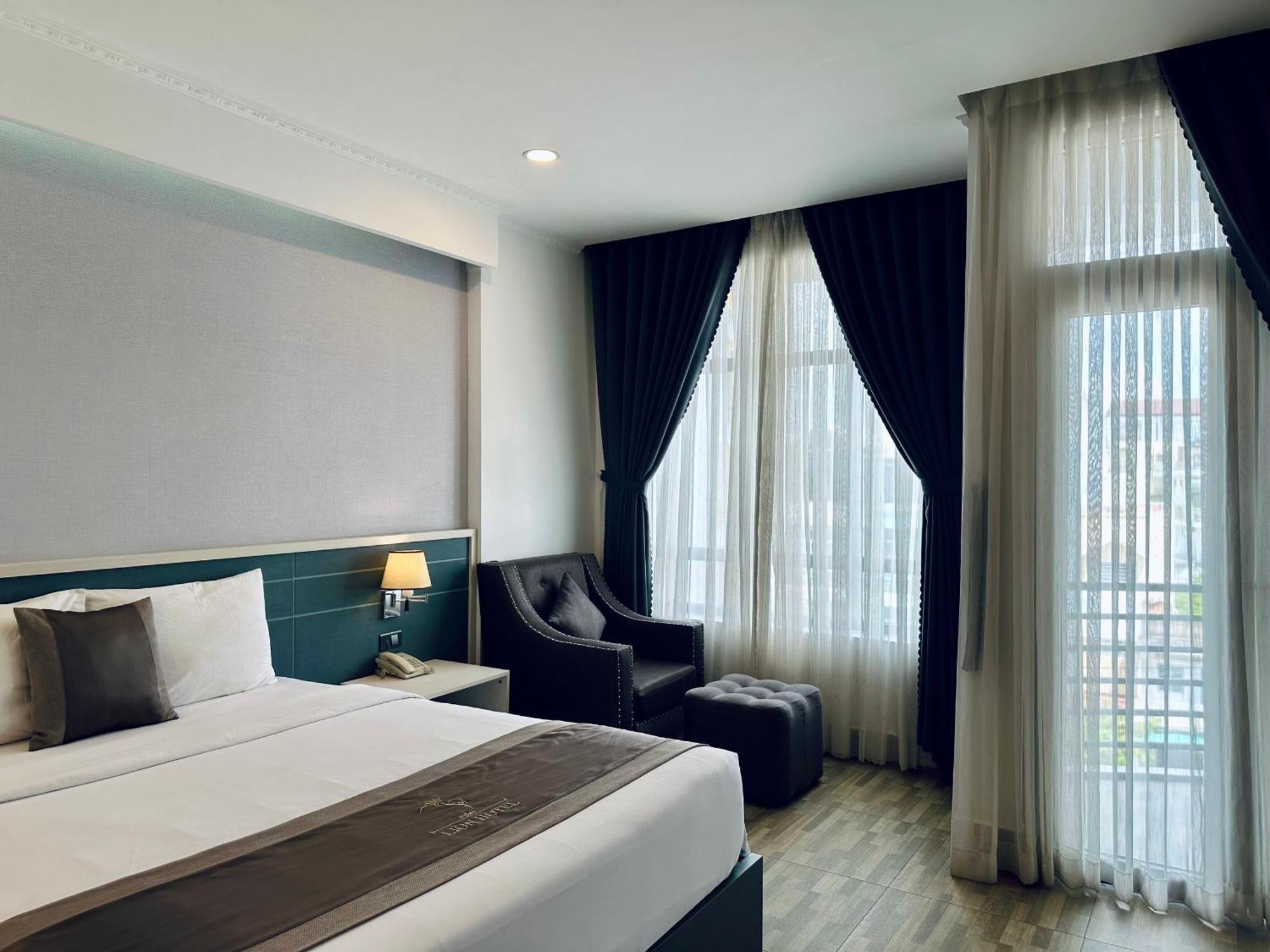 Lion Hotel Cần Thơ Exterior foto